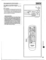 Preview for 149 page of Panasonic DVD-X410 Operating Instructions Manual