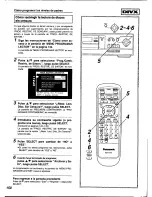 Preview for 150 page of Panasonic DVD-X410 Operating Instructions Manual