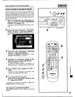 Preview for 151 page of Panasonic DVD-X410 Operating Instructions Manual