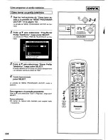 Preview for 154 page of Panasonic DVD-X410 Operating Instructions Manual