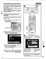 Preview for 155 page of Panasonic DVD-X410 Operating Instructions Manual