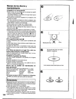 Preview for 156 page of Panasonic DVD-X410 Operating Instructions Manual