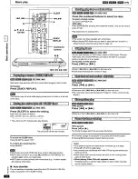 Preview for 12 page of Panasonic DVD-XP30S Operating Instructions Manual