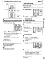 Preview for 13 page of Panasonic DVD-XP30S Operating Instructions Manual