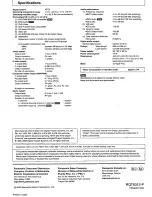 Preview for 28 page of Panasonic DVD-XP30S Operating Instructions Manual