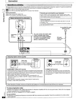 Preview for 6 page of Panasonic DVD-XP50S Operating Operating Instructions Manual