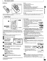 Preview for 9 page of Panasonic DVD-XP50S Operating Operating Instructions Manual