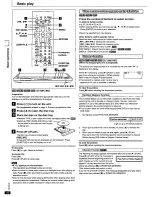 Preview for 10 page of Panasonic DVD-XP50S Operating Operating Instructions Manual