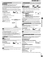 Preview for 17 page of Panasonic DVD-XP50S Operating Operating Instructions Manual