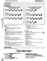 Preview for 20 page of Panasonic DVD-XP50S Operating Operating Instructions Manual