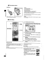 Preview for 6 page of Panasonic DVD-XV10 Operating Instructions Manual