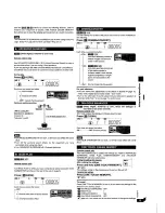 Preview for 13 page of Panasonic DVD-XV10 Operating Instructions Manual