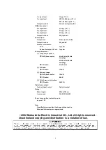 Preview for 2 page of Panasonic DVD-XV10E Service Manual