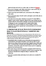 Preview for 4 page of Panasonic DVD-XV10E Service Manual