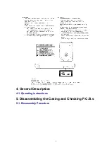 Preview for 6 page of Panasonic DVD-XV10E Service Manual