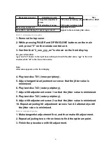 Preview for 41 page of Panasonic DVD-XV10E Service Manual