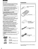 Preview for 6 page of Panasonic DVDA100 - DVD Operating Instructions Manual