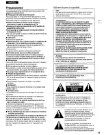 Preview for 11 page of Panasonic DVDA100 - DVD Operating Instructions Manual