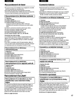 Preview for 17 page of Panasonic DVDA100 - DVD Operating Instructions Manual