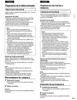 Preview for 21 page of Panasonic DVDA100 - DVD Operating Instructions Manual