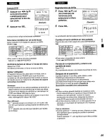 Preview for 25 page of Panasonic DVDA100 - DVD Operating Instructions Manual