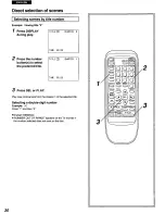 Preview for 30 page of Panasonic DVDA100 - DVD Operating Instructions Manual