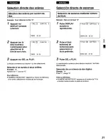 Preview for 31 page of Panasonic DVDA100 - DVD Operating Instructions Manual