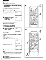 Preview for 38 page of Panasonic DVDA100 - DVD Operating Instructions Manual