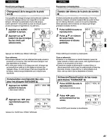 Preview for 41 page of Panasonic DVDA100 - DVD Operating Instructions Manual