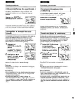 Preview for 43 page of Panasonic DVDA100 - DVD Operating Instructions Manual