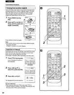 Preview for 44 page of Panasonic DVDA100 - DVD Operating Instructions Manual