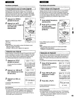 Preview for 45 page of Panasonic DVDA100 - DVD Operating Instructions Manual