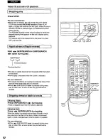 Preview for 52 page of Panasonic DVDA100 - DVD Operating Instructions Manual