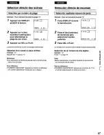 Preview for 57 page of Panasonic DVDA100 - DVD Operating Instructions Manual