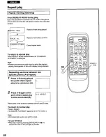 Preview for 58 page of Panasonic DVDA100 - DVD Operating Instructions Manual