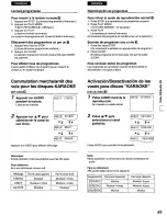 Preview for 63 page of Panasonic DVDA100 - DVD Operating Instructions Manual