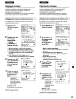 Preview for 65 page of Panasonic DVDA100 - DVD Operating Instructions Manual