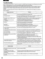 Preview for 80 page of Panasonic DVDA100 - DVD Operating Instructions Manual