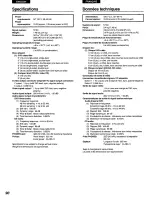 Preview for 90 page of Panasonic DVDA100 - DVD Operating Instructions Manual