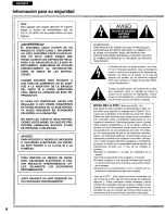 Предварительный просмотр 6 страницы Panasonic DVDA110 - DIG. VIDEO DISCPLAYE Operating Instructions Manual