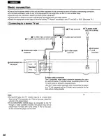 Предварительный просмотр 20 страницы Panasonic DVDA110 - DIG. VIDEO DISCPLAYE Operating Instructions Manual