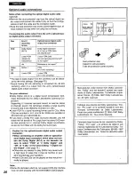 Предварительный просмотр 26 страницы Panasonic DVDA110 - DIG. VIDEO DISCPLAYE Operating Instructions Manual