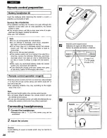 Предварительный просмотр 28 страницы Panasonic DVDA110 - DIG. VIDEO DISCPLAYE Operating Instructions Manual