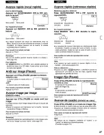 Предварительный просмотр 37 страницы Panasonic DVDA110 - DIG. VIDEO DISCPLAYE Operating Instructions Manual