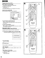 Предварительный просмотр 48 страницы Panasonic DVDA110 - DIG. VIDEO DISCPLAYE Operating Instructions Manual