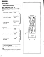 Предварительный просмотр 50 страницы Panasonic DVDA110 - DIG. VIDEO DISCPLAYE Operating Instructions Manual