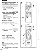 Предварительный просмотр 54 страницы Panasonic DVDA110 - DIG. VIDEO DISCPLAYE Operating Instructions Manual