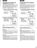 Предварительный просмотр 57 страницы Panasonic DVDA110 - DIG. VIDEO DISCPLAYE Operating Instructions Manual