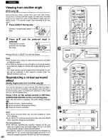 Предварительный просмотр 60 страницы Panasonic DVDA110 - DIG. VIDEO DISCPLAYE Operating Instructions Manual