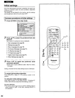 Предварительный просмотр 64 страницы Panasonic DVDA110 - DIG. VIDEO DISCPLAYE Operating Instructions Manual